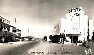 Fort-de-l'eau - Lido-Plage - Santa-Monica